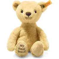 Steiff Soft Cuddly Friends min frsta nallebjrn 10 " Premium fylld djur guldblond