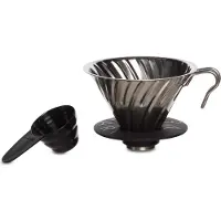 Hario V60-02 stål VDM-02HSV