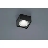 HELESTRA LED taklampa Kari, dimbar, Svart, Vardagsrum / matsal, Metall, Modern, LED-taklampa
