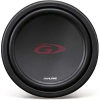 Alpine 10 g-series subwoofer - swg-1044