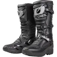 O'Neal RSX Adventure Svarta Motocross Stövlar