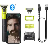 Philips OneBlade 360 with Connectivity - Ansikte + kropp - QP4631/30