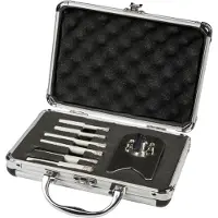 Klingspor DB 600 F Supra Set 331021 Diamantborr-set 6 mm, 8 mm, 10 mm, 12 mm, 14 mm 1 st