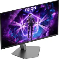 AOC AGON PRO AG326UD, 80 cm (31.5), 3840 x 2160 pixlar, 4K Ultra HD, QDOLED, 0,03 ms, Svart