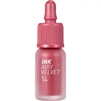 Peripera , Ink Airy Velvet Tint, 14 Rosy Pink, 0.14 oz (4 g)