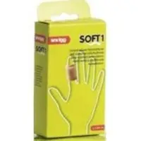 Abena Plaster Soft Next Snøgg 6 cm x 4.5 m Latexfri Beige