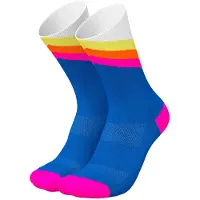 Incylence - Trail running kläder - Running Grades Blue Yellow för Unisex - Storlek 43-46 - Blå