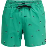 Quiksilver Stretch Printed Volley 16 Boardshorts leprechaun spaced out Storlek M