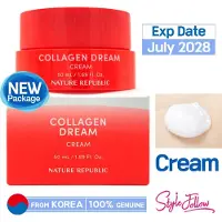 Nature Republic [] Collagen Dream Cream 50ml 1pc + Sample Gifts