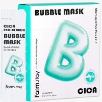 Farm Stay Cica Ansiktsrengöring Bubbelmask 20 st + SLUMPmässIG GÅVA