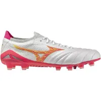 Mizuno Morelia Neo Iv Beta Made In Japan Fg Blazing Flair - Vit/rosa Tetra/lila - Gräs (Fg), storlek 43