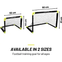 Dunlop Fotbollsmål Vikbart 53,5 x 44cm
