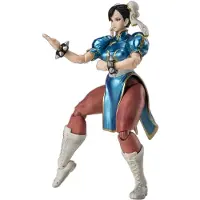 Tamashii Nations Street Fighter Chun-li-figur Från Figuarts-serien