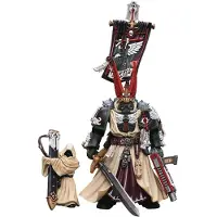 Joy toy Warhammer 40k Action 1/18 Dark Angels Supreme Grand Master Azrael-figur 13 Cm