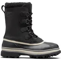 Sorel - Après-ski - Caribou M Black/Dark Stone för Unisex - Storlek 44,5 - Svart