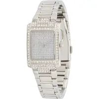 GUESS Analog klocka 'BONNET' silver