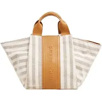 Pepe Jeans för kvinnor. PL0300138 Aria Niza beige väska (OSFA), Casual, Polyester