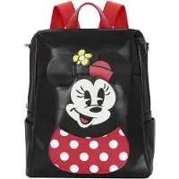 KARACTERMANIA Disney Minnie Mouse Face Shield Ryggsäck