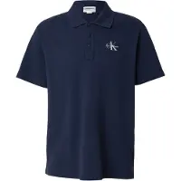 Calvin Klein Jeans Easy Monologo Casual Kortärmad Polotröja