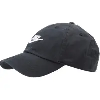 Nike Keps 'CLUB' svart / vit