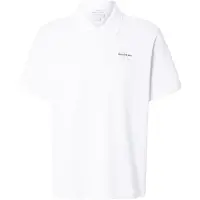 Calvin Klein Cotton Piqué Monogram Polo Shirt