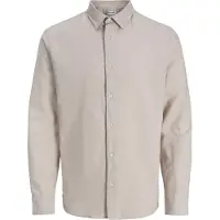 Jack & Jones Breeze Linen Blend Skjorta Med Långa ärmar