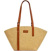 Pepe Jeans för kvinnor. PL0300178 Trudy shopperväska i beige (OSFA), Casual, Syntetisk