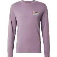 Billabong - T-shirts - Range LS Tee Lavender för UnisexBomull - Storlek XL - Lila