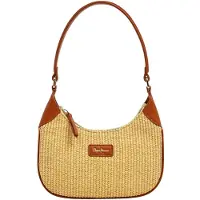Pepe Jeans för kvinnor. PL0300176 Trish handväska beige, brun (OSFA), Casual, Polyuretan