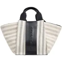 Pepe Jeans för kvinnor. PL0300138 Aria Niza vit väska (OSFA), Svart, Casual, Polyester
