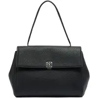 Calvin Klein Pebble Grain Satchel Bag