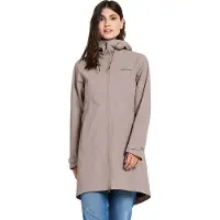 Didriksons Women's Bea Parka 6 Ash Brown