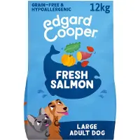 Edgard & Cooper Färsk Norsk Vuxen Lax Hundmat 12 Kg