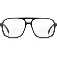 BOSS Black optical frames with logo plaque and double bridge