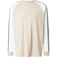 Adidas Originals T-Shirt Cali - Beige/Natt Indigo Långärmad, storlek Medium