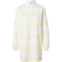 Calvin Klein Jeans Varsity Stripe Polo Mini Dress