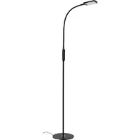 Briloner LED golvlampa Office Remote, dimbar, Svart, Arbetsrum / kontor, Metall, Modern, LED-golvlampa