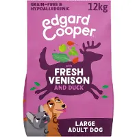 Edgard & Cooper Färsk Vildsvin &amp; Frigående Vuxen And Hundmat 12 Kg