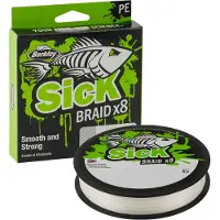 Berkley Sick Braid White 2000 m flätlina