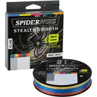Spiderwire Stealth Smooth 8 2000 M Flätlina