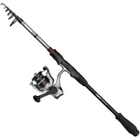 Abu Garcia Max X Tele Snurrande Combo