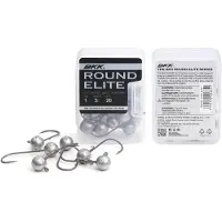 BKK Round Elite Classic 7 g jiggskalle 20 st/pkt