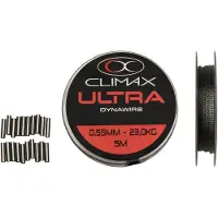 Climax Ultra Dynawire Tafsmaterial 5M (Storlek: 0,44 - 18,5kg)