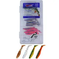 K.P Baits K.P Original Shad 2" jiggsortiment 20 st/pkt