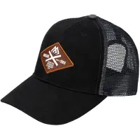 Mikado Adventure Trucker Black keps