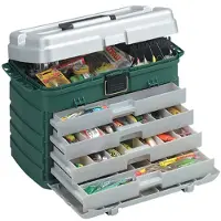 Plano Four-Drawer Tackle Box fiskelåda