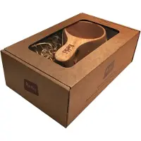 Retki presentset kåsa och grillpinne