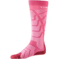 Therm-ic - Skidstrumpor dam - Ski Warm W Coral för UnisexUll - Storlek 35-36 - Rosa