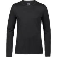 Icebreaker Men's 200 Oasis Long Sleeve Crewe Black