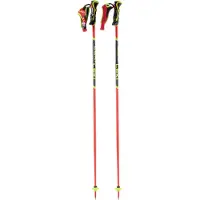 LEKI WCR TBS SL 3D, Skidstava, röd